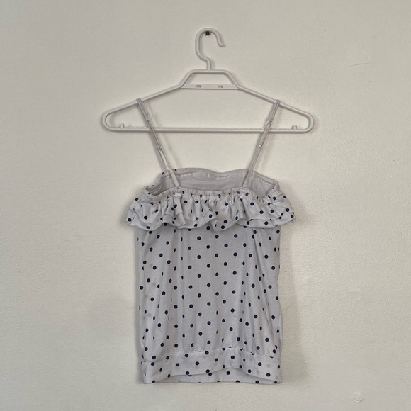 Aeropostal - Retro Polka Dot Tank Top - Small - Picture 2 of 3